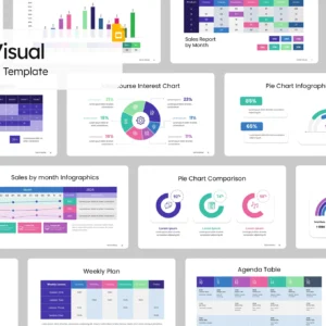 Data Visual - PowerPoint Sheet