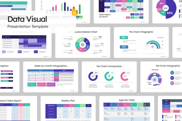 Data Visual - PowerPoint Sheet