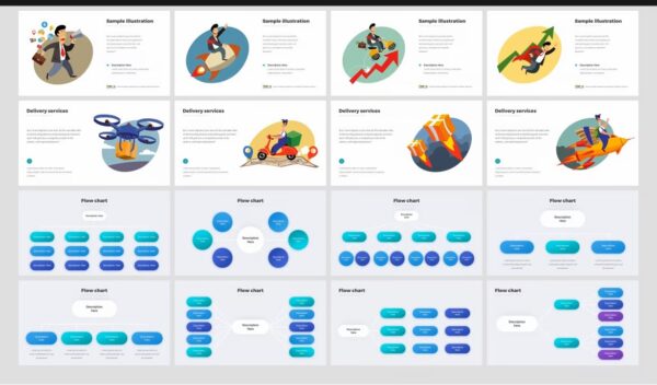 Company Creative Proposal Infographics - Image 4