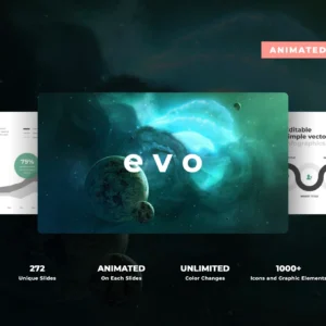 Evo Animated PowerPoint Template