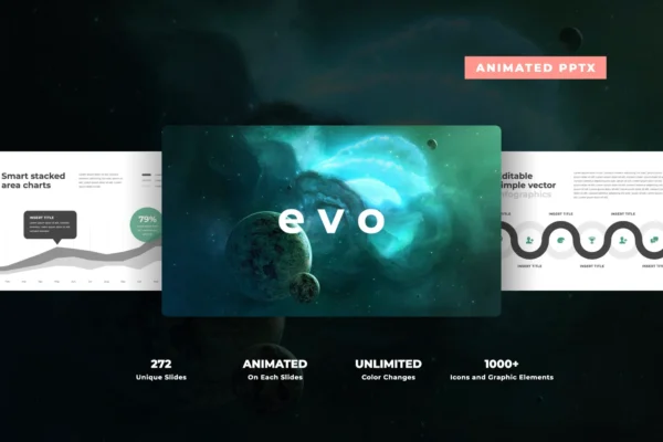 Evo Animated PowerPoint Template